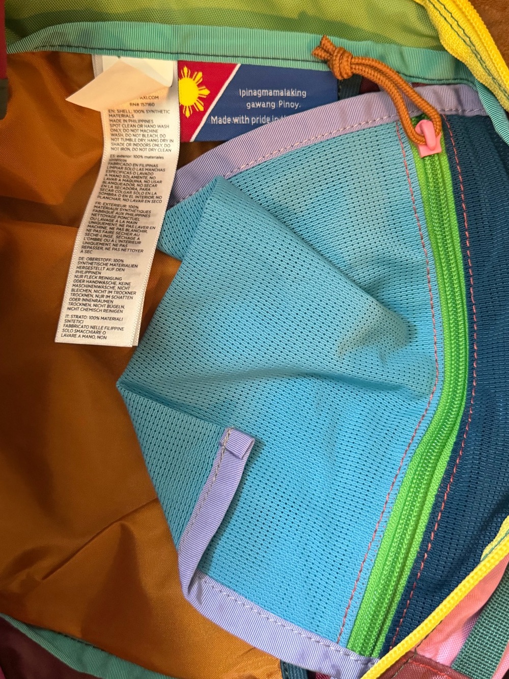 Cotopaxi Multicolor Daypack Batac 16L Backpack - Picture 6 of 6